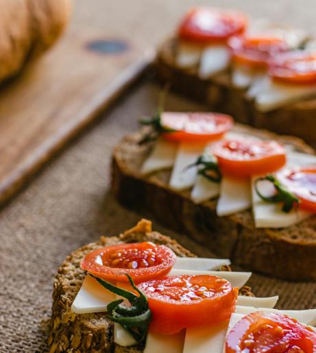 Cheese-free snack overview