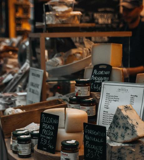 Cheese Much overview