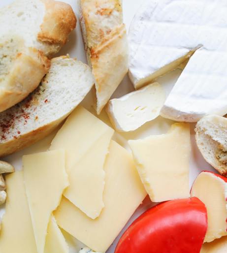 Cheese variety overview