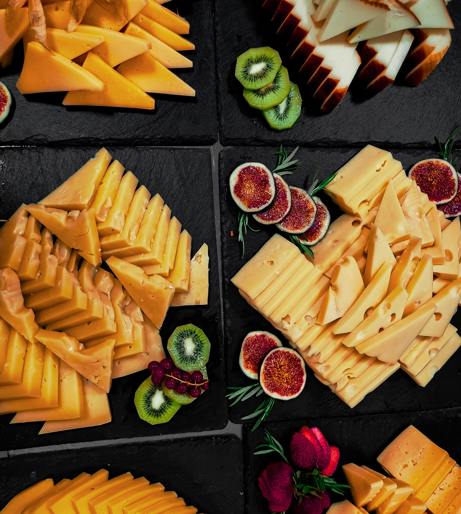 Cheese type overview