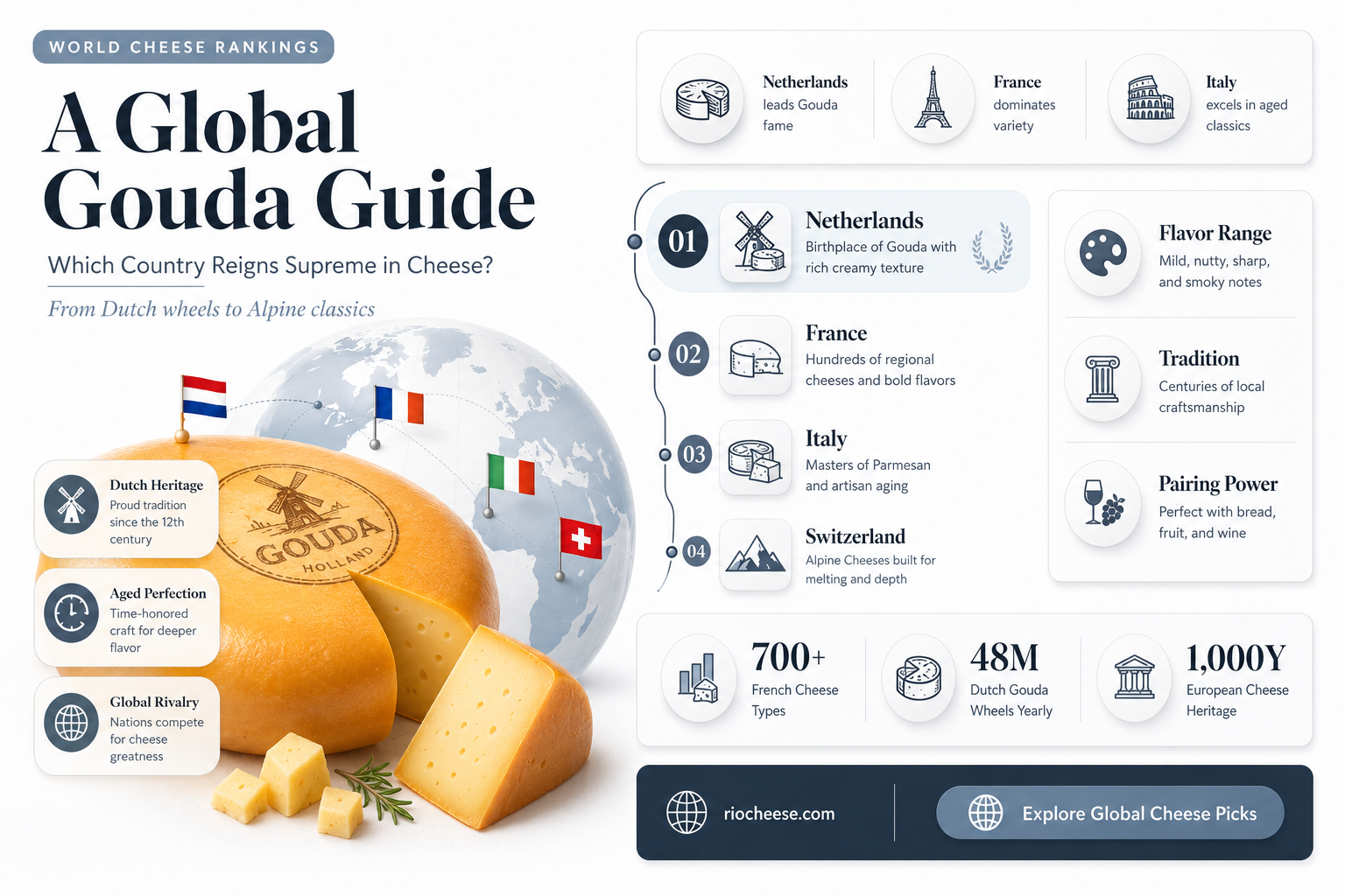 what country has the best cheese