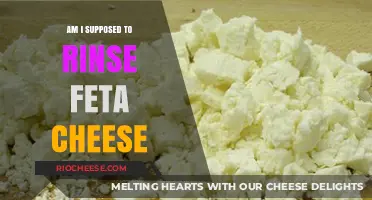 The Great Feta Rinse Debate: To Wash or Not to Wash?