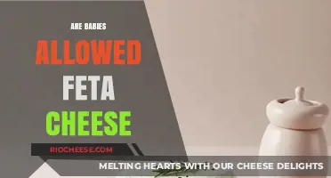 Feta Cheese for Babies: A Guide to Safe Introduction