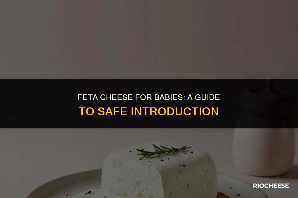 are babies allowed feta cheese