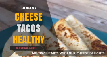 Exploring the Nutritional Value of Bean and Cheese Tacos