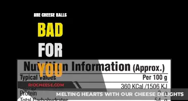 Unveiling the Nutritional Truth: Are Cheese Balls Really Bad for You?