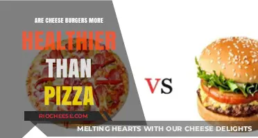 Cheeseburger vs. Pizza: Unraveling the Healthier Option Debate