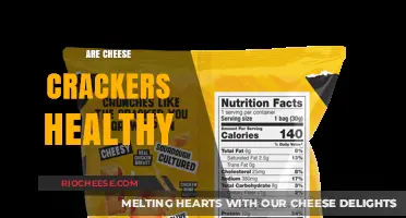 Crunching on Nutrition: The Surprising Health Benefits of Cheese Crackers