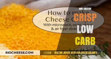 Crunchy Delight: Are Cheese Crisps a Low-Carb Snack Option?