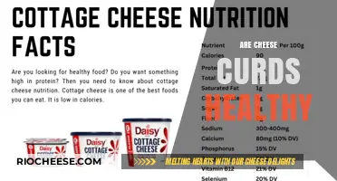 Unveiling the Nutritional Truth: Are Cheese Curds a Healthy Snack?