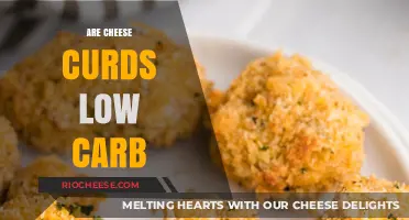 Delicious Cheese Curds: A Low-Carb Snack Option?