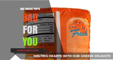 The Surprising Truth About Cheese Puffs: Are They Really Bad for You?