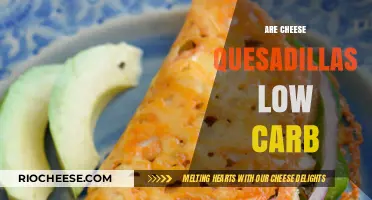 Delicious Cheese Quesadillas: A Low-Carb Option for Your Cravings