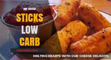 Crunchy Delight: Do Cheese Sticks Fit a Low-Carb Diet?