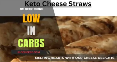 Crunchy Cheese Straws: A Low-Carb Snack Option?