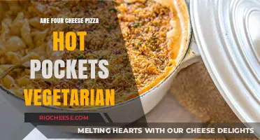 Exploring the Vegetarian Status of Four Cheese Pizza Hot Pockets