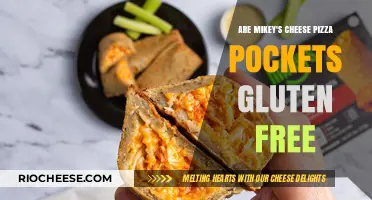 Delicious Mikey's Cheese Pizza Pockets: A Gluten-Free Delight!