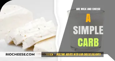 Decoding Nutrition: The Lowdown on Milk, Cheese, and Carbs