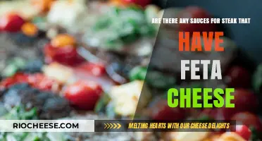 Elevate Your Steak Game: Discover the Best Feta Cheese Sauces