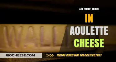 Unraveling the Carb Content in Roulette Cheese: A Nutritional Insight