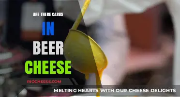 Unveiling the Truth: Carbs in Beer Cheese Explained