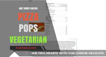 Exploring the Vegetarian Status of Three Cheese Pizza Pops