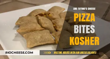 Exploring the Kosher Status of Totino's Cheese Pizza Bites