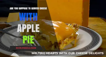 The Great Debate: Cheese and Apple Pie - A Match Made in Heaven or a Culinary Crime?