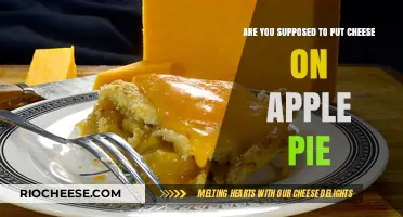 The Great Debate: Cheese on Apple Pie - Yes or No?