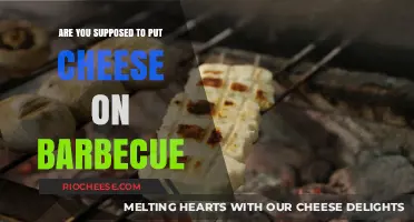 The Great Cheese Debate: To Top or Not to Top Your Barbecue?