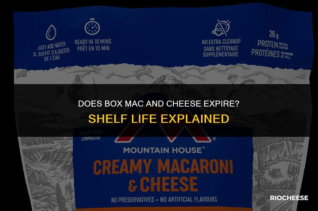 can box mac and cheese go bad