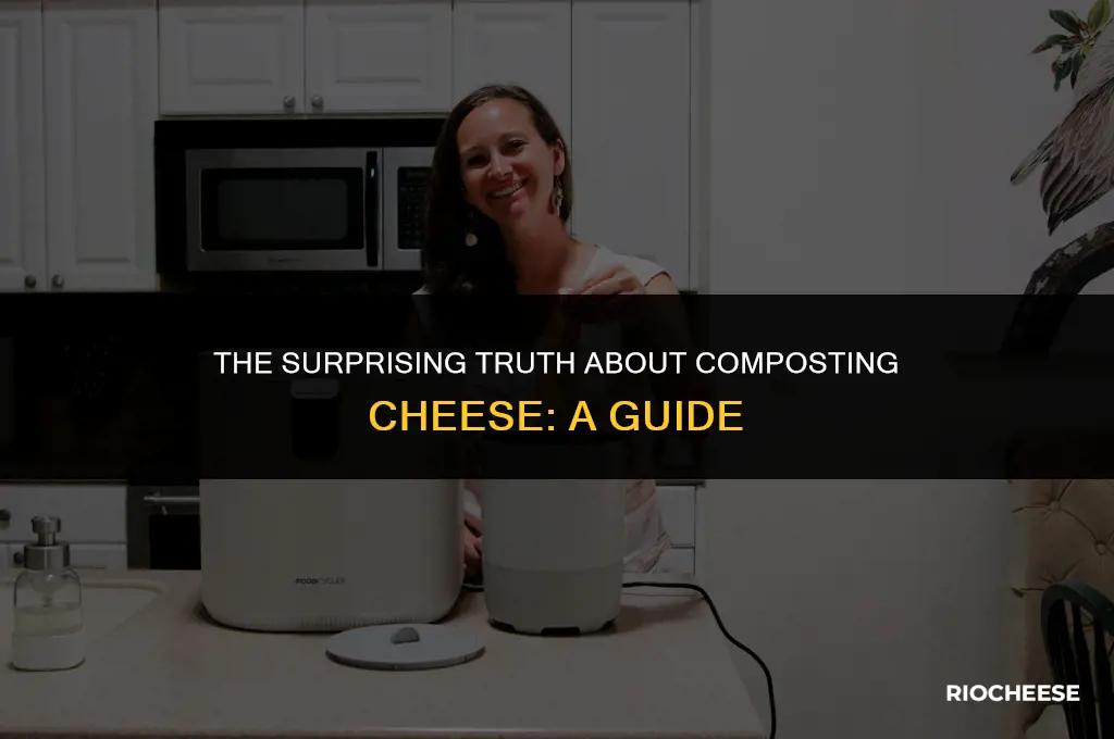 can cheese go in compost