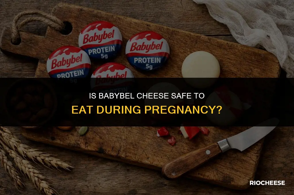 can i eat babybel cheese when pregnant