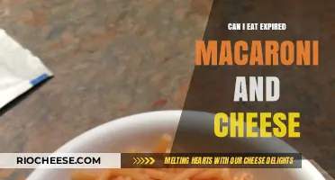 Expired Mac and Cheese: Safe to Eat or Toss?