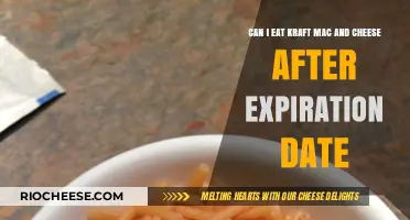 Mac and Cheese Dilema: Safe to Eat After Expiration?