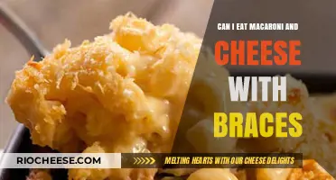 Braces-Friendly Mac and Cheese: A Guide to Safe Eating