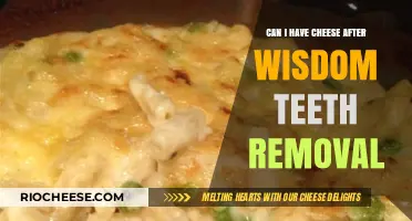 Cheesy Recovery: Wisdom Teeth and Dairy Delights