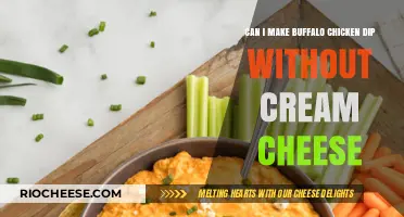 Cream Cheese-Free Buffalo Chicken Dip: A Delicious Alternative