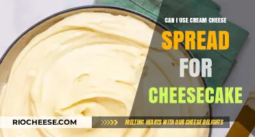 Cream Cheese Spread vs. Cream Cheese: Which is Best for Cheesecake?