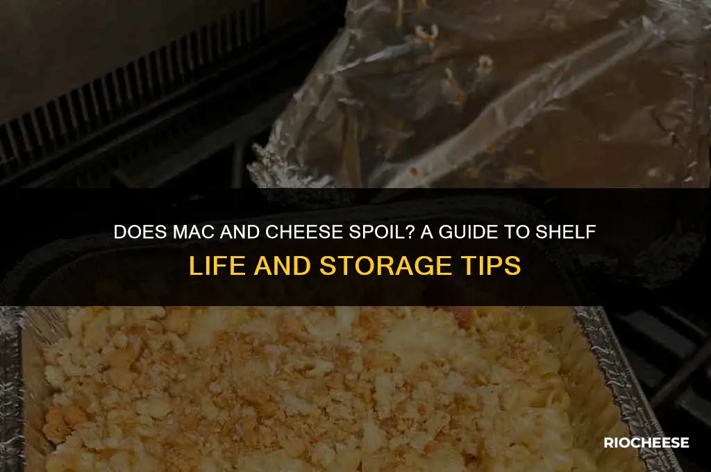 can mac and cheese go bad