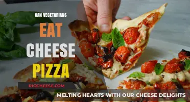 Exploring the Vegetarian Dilemma: Is Cheese Pizza Off-Limits?