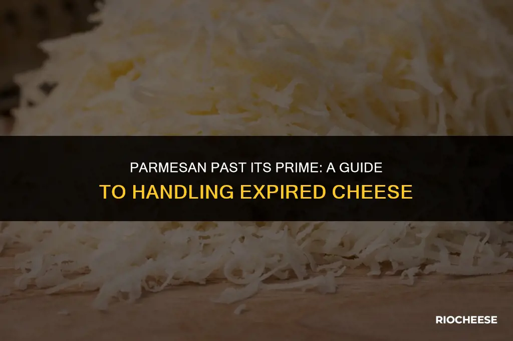 can you eat expired parmesan cheese
