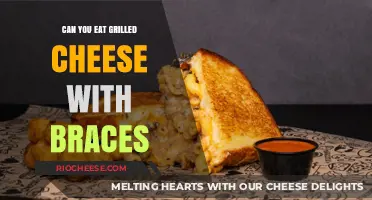 Savoring Grilled Cheese with Braces: A Delicious Possibility?