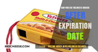 Decoding Velveeta: Safe to Savor Past the Expiration?