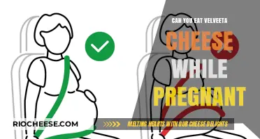 Pregnancy and Velveeta: A Guide to Safe Cheese Consumption