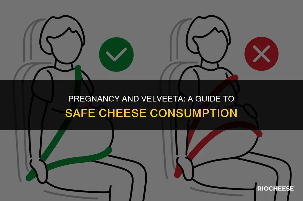 can you eat velveeta cheese while pregnant