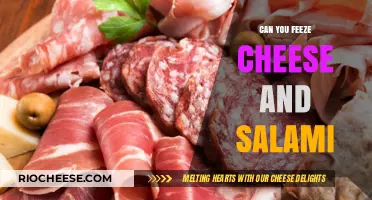 The Ultimate Guide to Freezing Cheese and Salami: Tips and Tricks