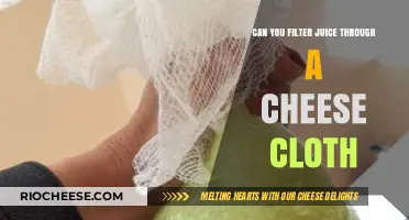 Homemade Juice Filtration: A Cheesecloth Guide