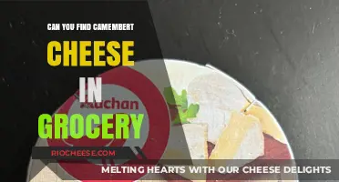 Discovering Camembert: A Guide to Finding This Creamy Cheese in Your Local Grocery