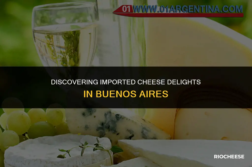 can you find imported cheese in buenos aires